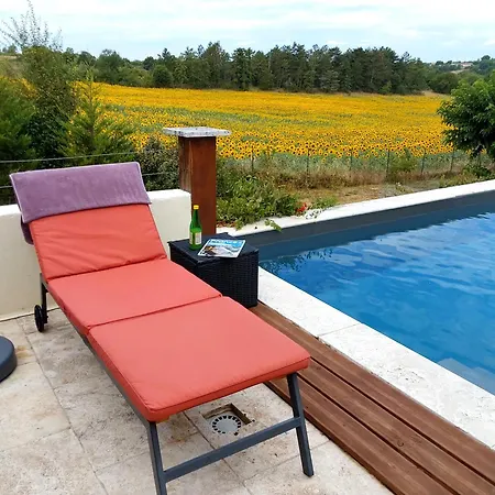 Au Calme Avec Piscine Chauffee Privee