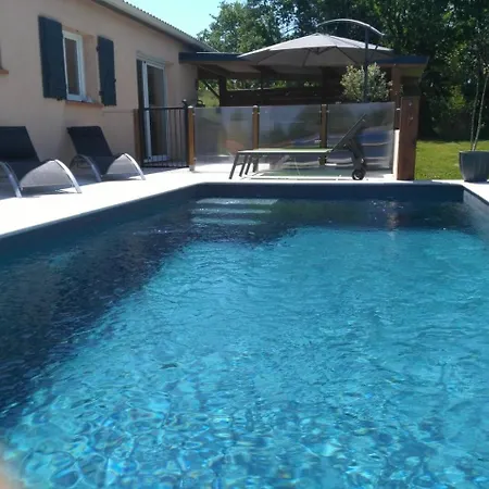 Au Calme Avec Piscine Chauffee Privee