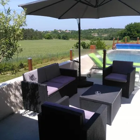 Отель Au Calme Avec Piscine Chauffee Privee *