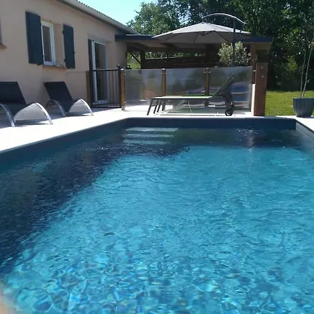 Au Calme Avec Piscine Chauffee Privee Labastide-Marnhac