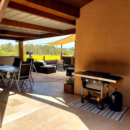 Villa au calme avec piscine chauffée privée Labastide-Marnhac