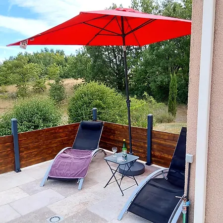 Villa au calme avec piscine chauffée privée Сasa de vacaciones Labastide-Marnhac