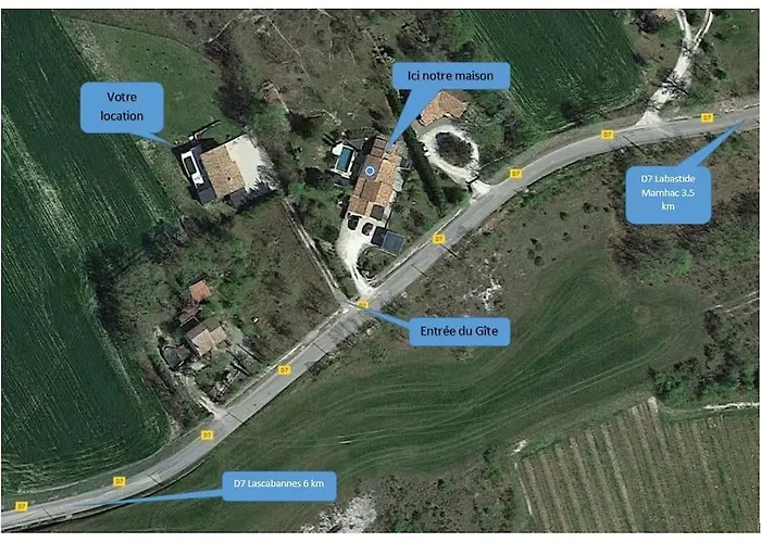 Au Calme Avec Piscine Chauffee Privee ホテル