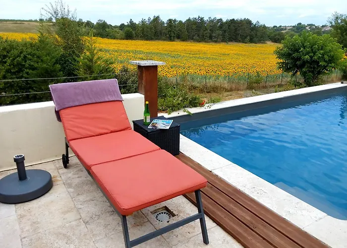 Au Calme Avec Piscine Chauffee Privee